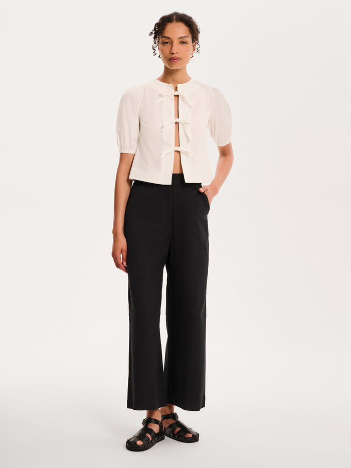 Tasmin Trouser in Black