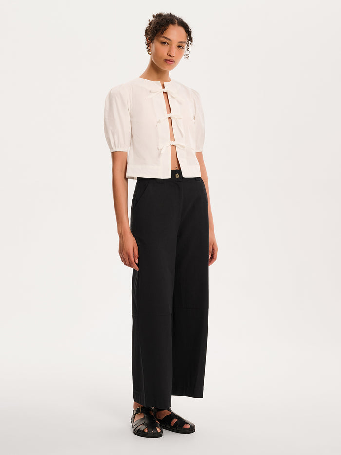 Tasmin Trouser in Black