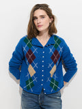 Taylor Argyle Cardigan