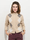 Taylor Argyle Cardigan