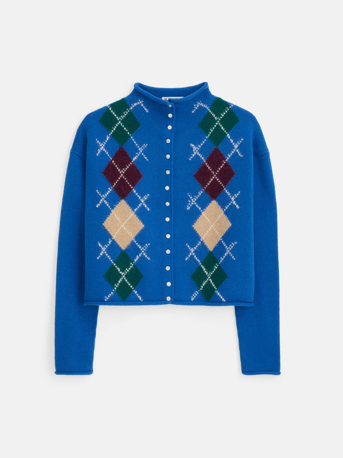 Taylor Argyle Cardigan