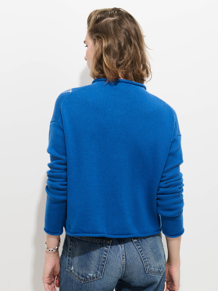 Taylor Argyle Cardigan