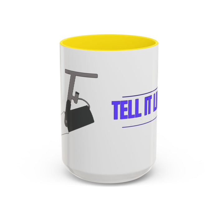 15oz / Yellow