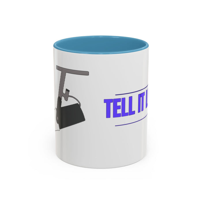 11oz / Light Blue