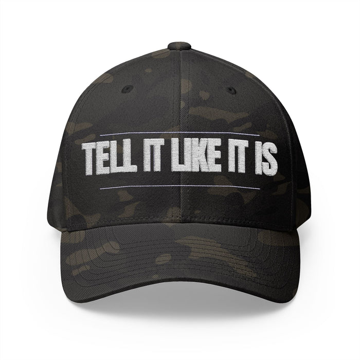 Tell It Like It Is Embroidered Cap - 314 Originals