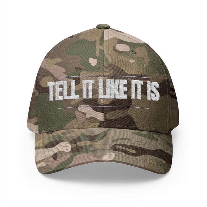 Tell It Like It Is Embroidered Cap - 314 Originals