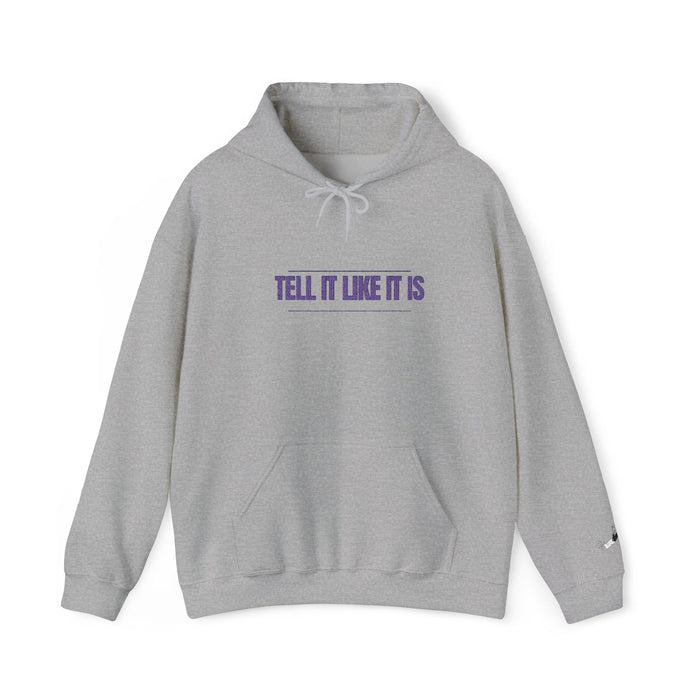 Tell It Like It Is Hoodie — Bold Statement Pullover for Honest, Confident Style - 314 Originals