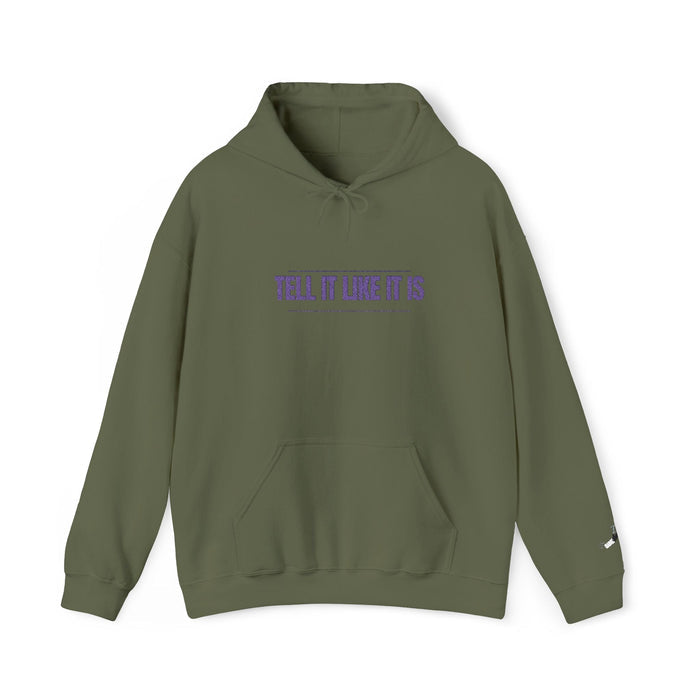 Tell It Like It Is Hoodie — Bold Statement Pullover for Honest, Confident Style - 314 Originals