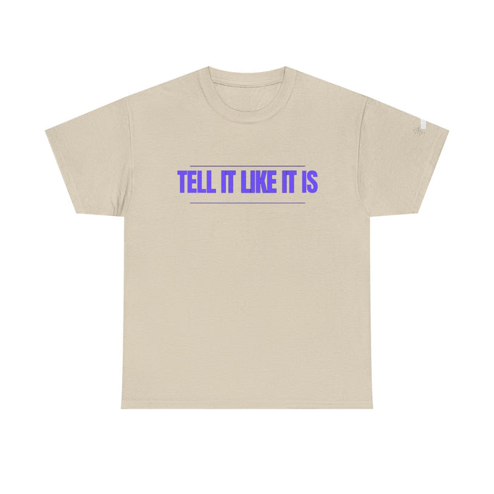 Tell It Like It Is Podcast — Bold Statement Graphic T-Shirt ("No Scripts… No Filters… No Bullsh*t") - 314 Originals