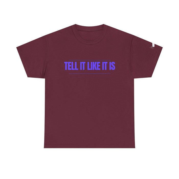 Tell It Like It Is Podcast — Bold Statement Graphic T-Shirt ("No Scripts… No Filters… No Bullsh*t") - 314 Originals