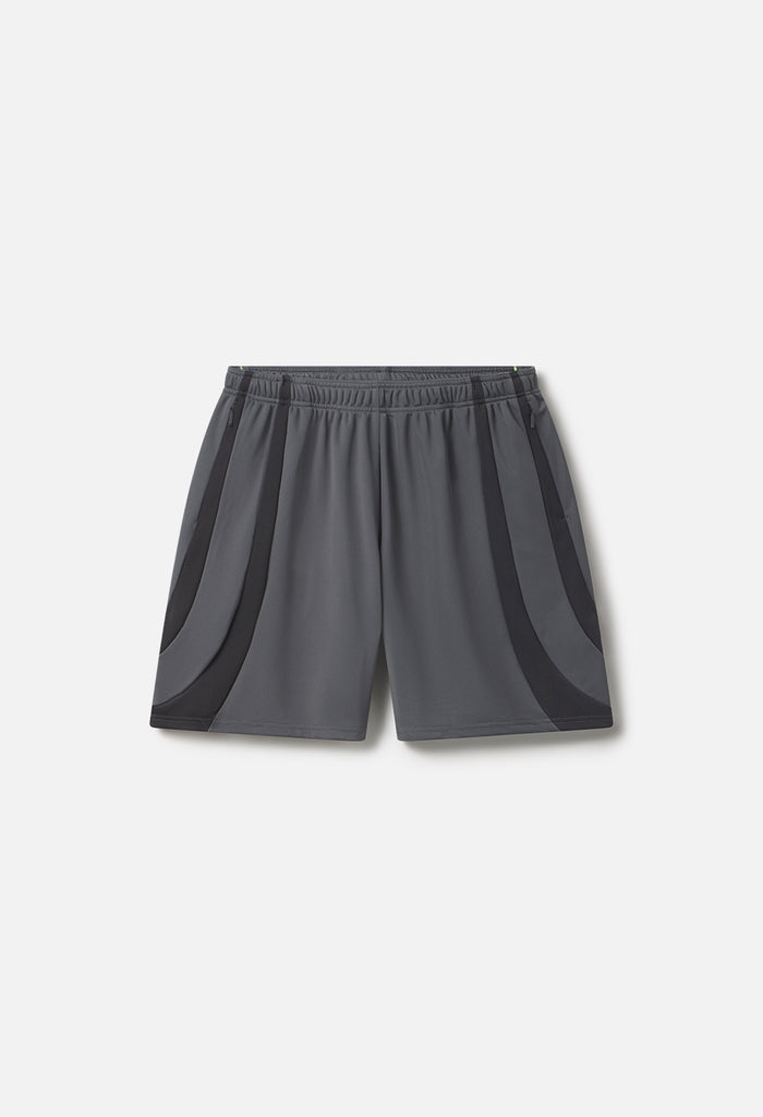 Tempo Short / Grey x Charcoal