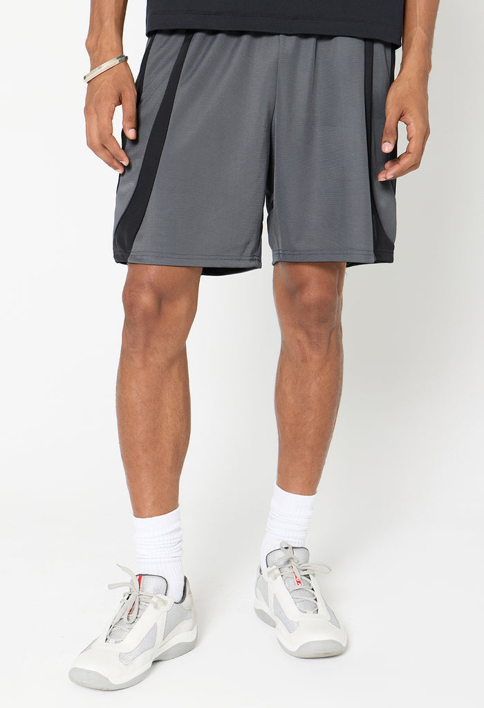Tempo Short / Grey x Charcoal