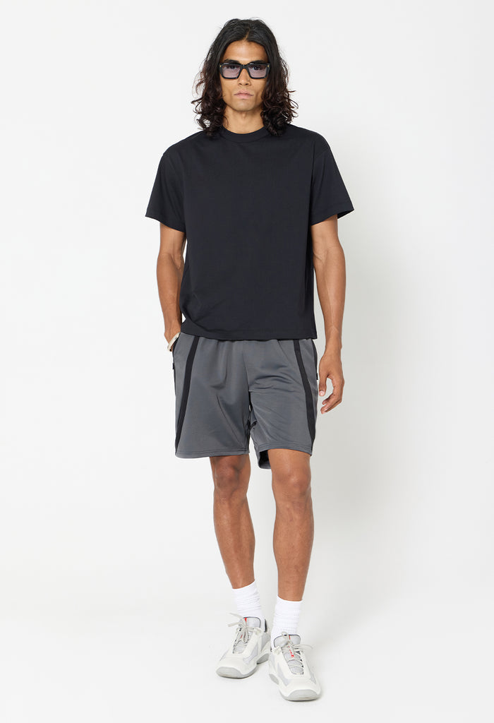 Tempo Short / Grey x Charcoal