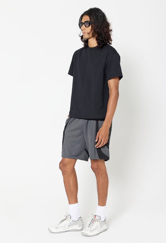 Tempo Short / Grey x Charcoal
