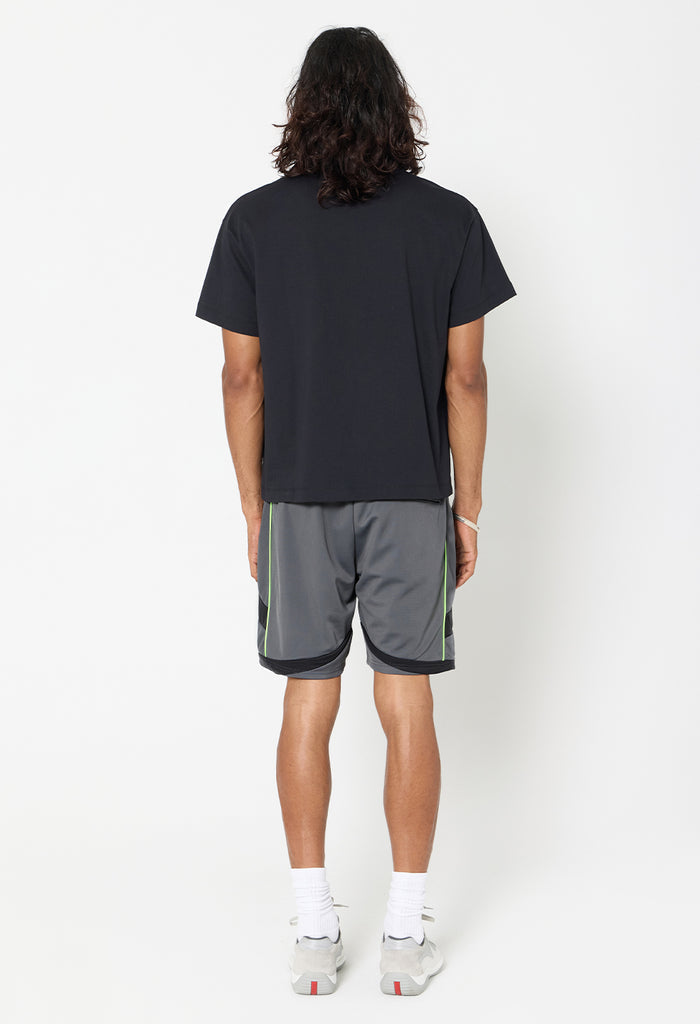 Tempo Short / Grey x Charcoal