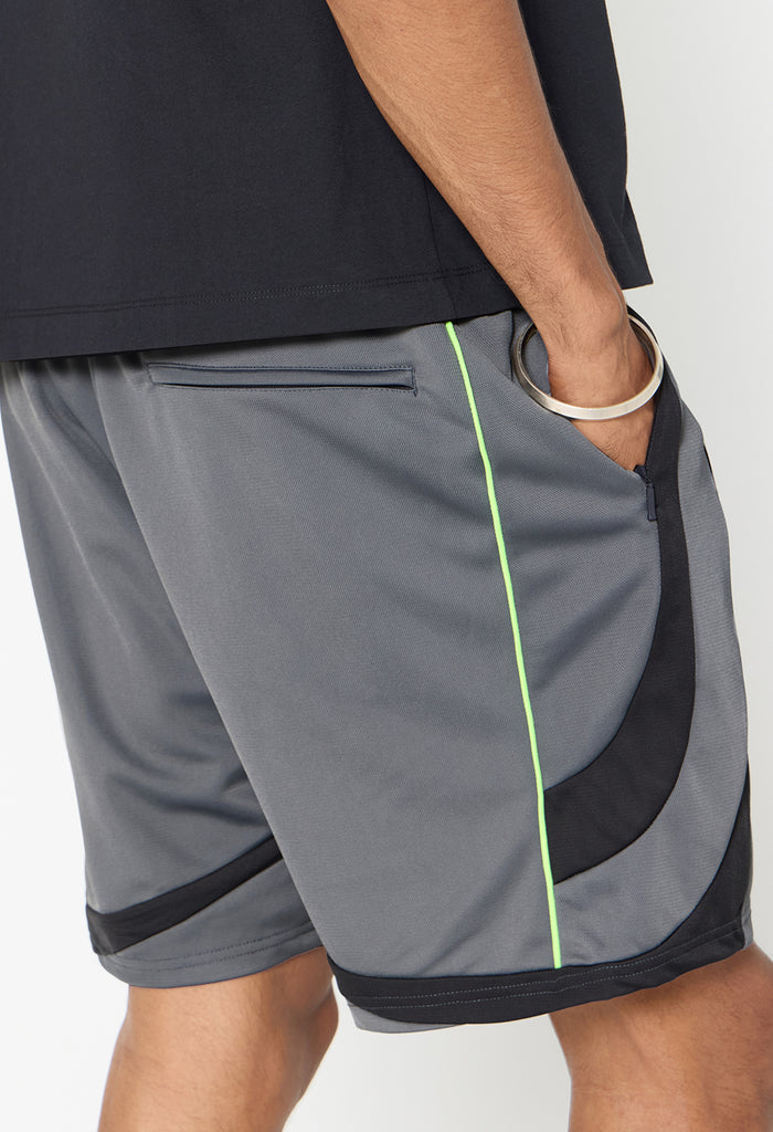 Tempo Short / Grey x Charcoal