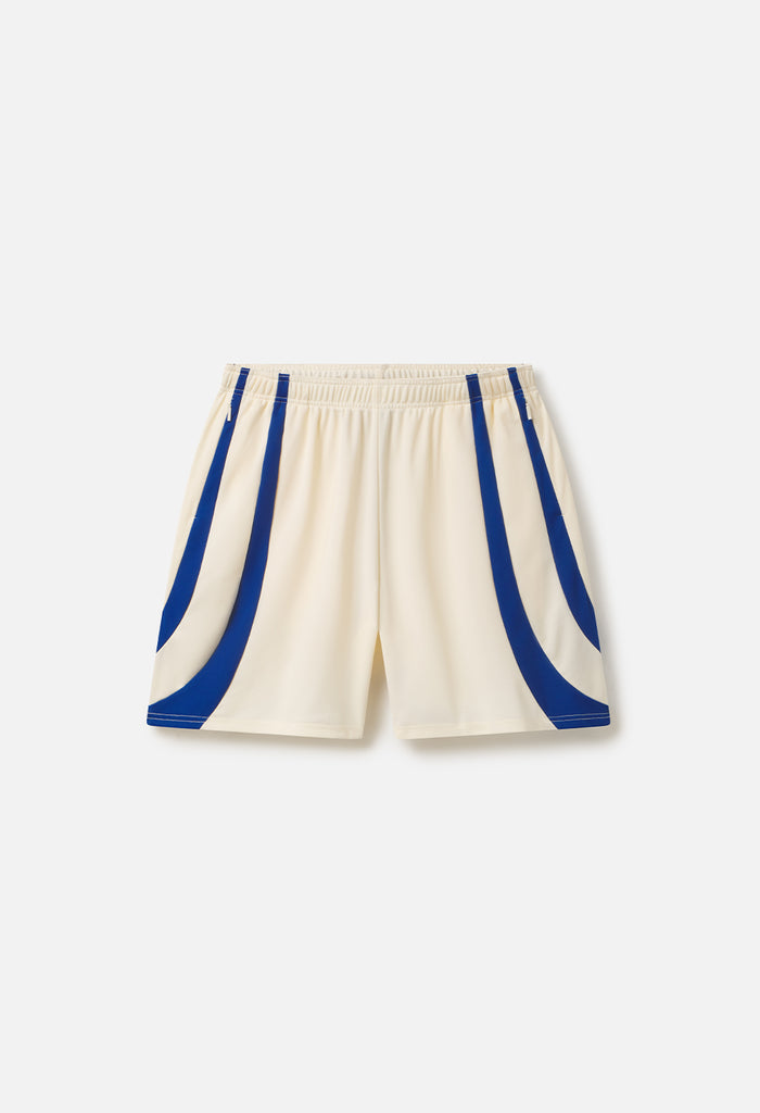 Tempo Short / Ivory x Cobalt