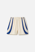 Tempo Short / Ivory x Cobalt