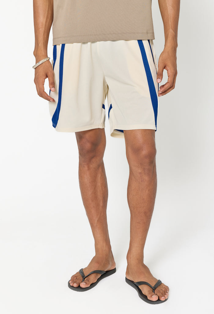 Tempo Short / Ivory x Cobalt