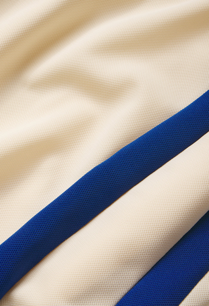 Tempo Short / Ivory x Cobalt
