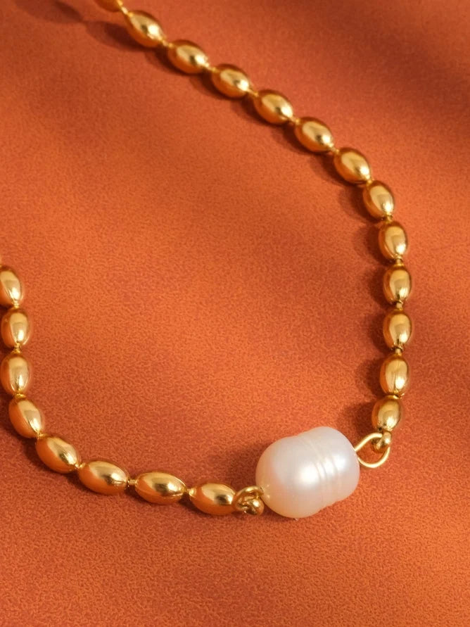 The Capri Pearl Necklace