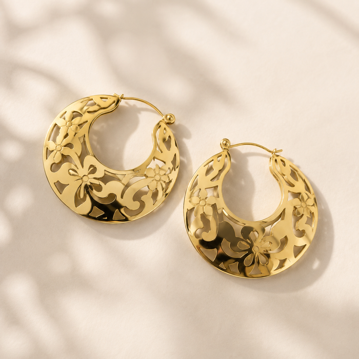 The Florentina Hoops