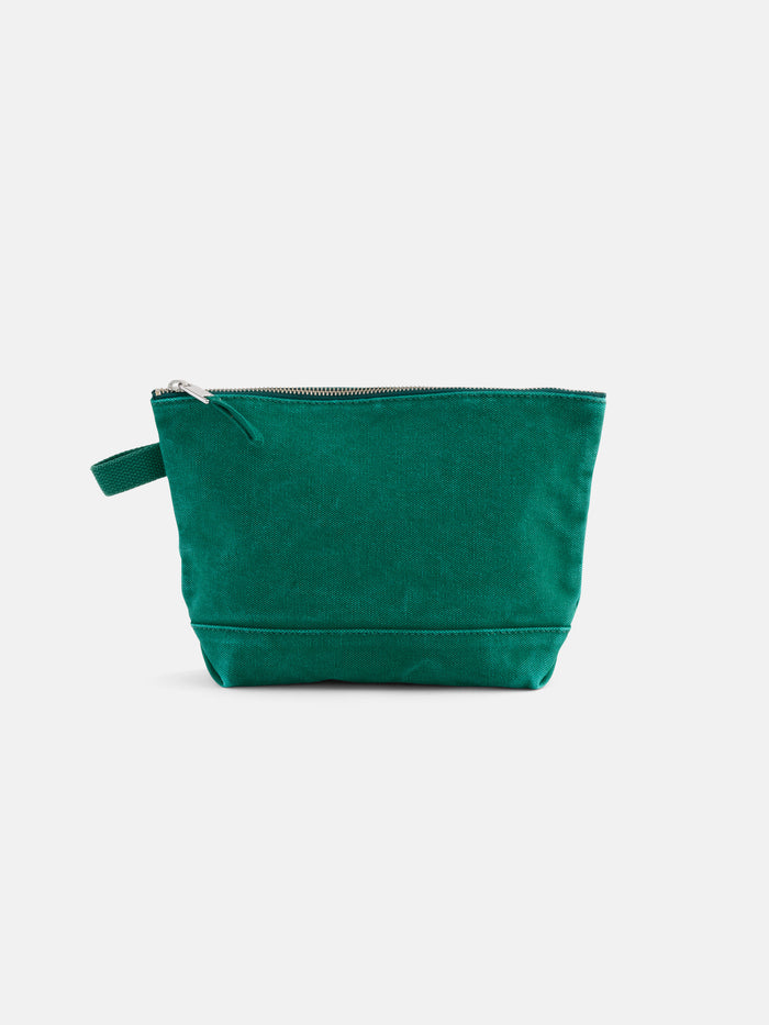 The Perfect Canvas Pouch In Jadeite