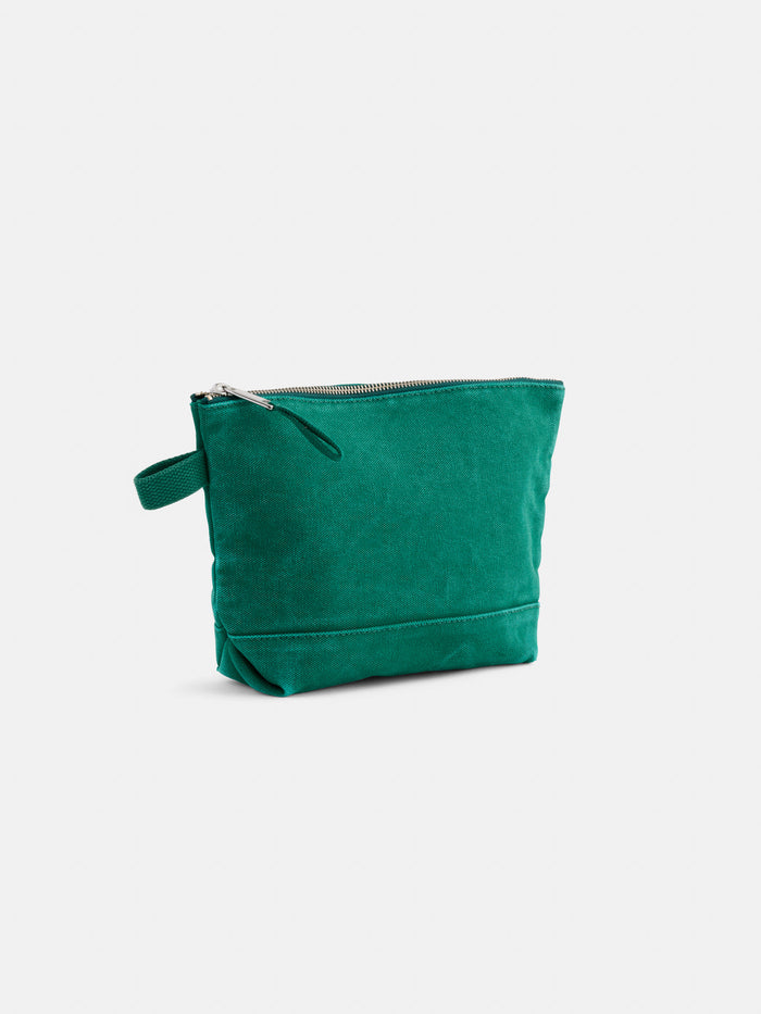 The Perfect Canvas Pouch In Jadeite
