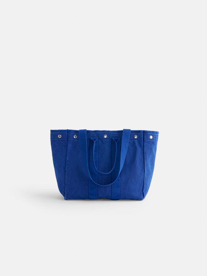 The Perfect Weekday Tote In Cobalt