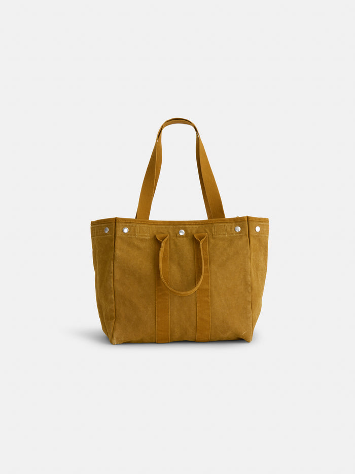 The Perfect Weekday Tote In Golden Khaki
