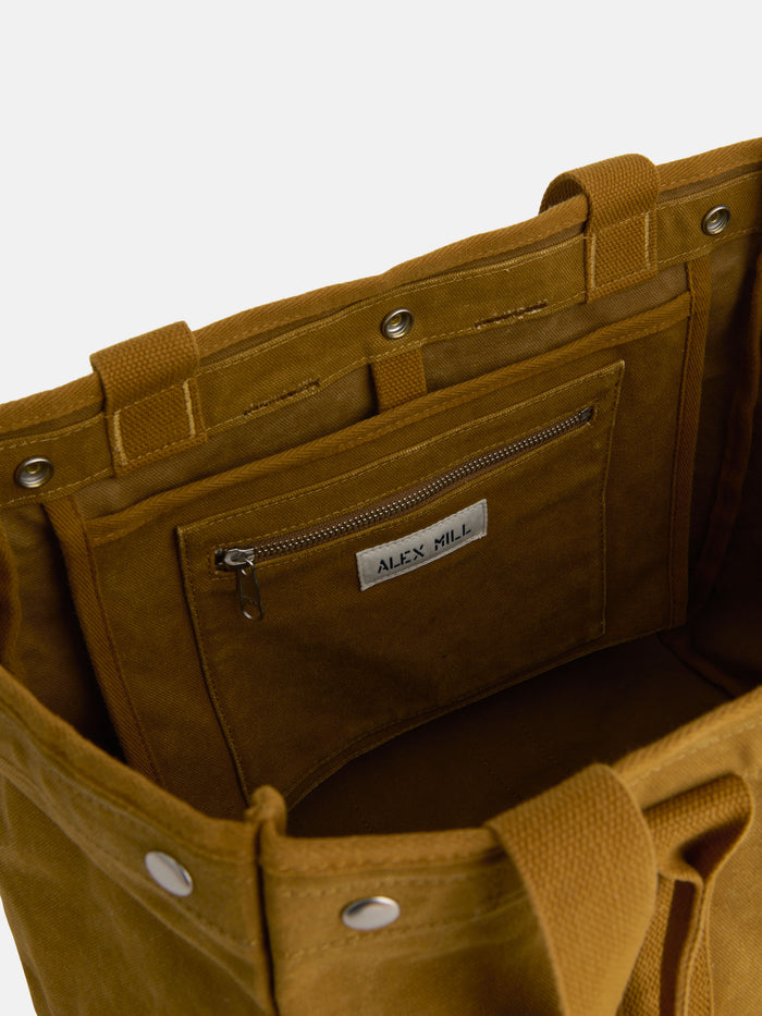 The Perfect Weekday Tote In Golden Khaki