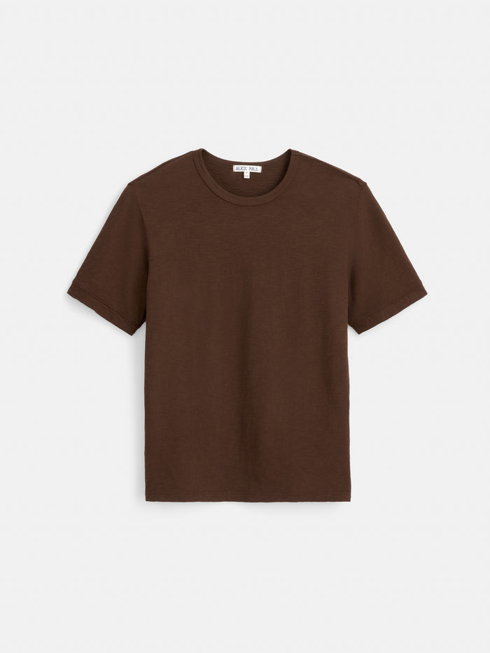 The Standard T-Shirt In Slub Cotton