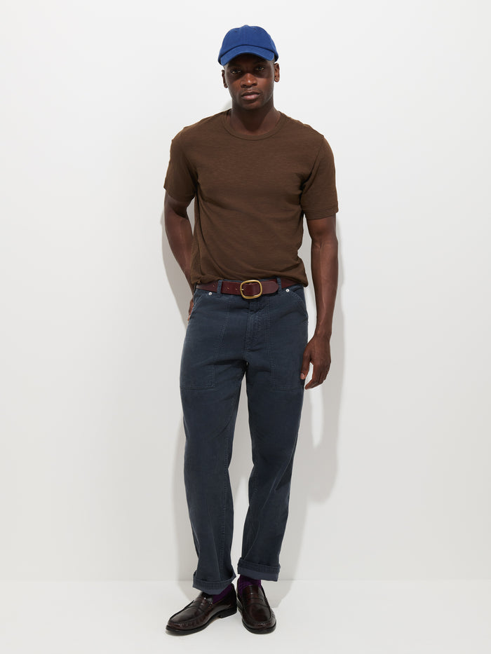 The Standard T-Shirt In Slub Cotton