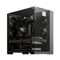 Thermalright TR-A70 VISION 5-Fan with LCD - ATX Computer Case, Black