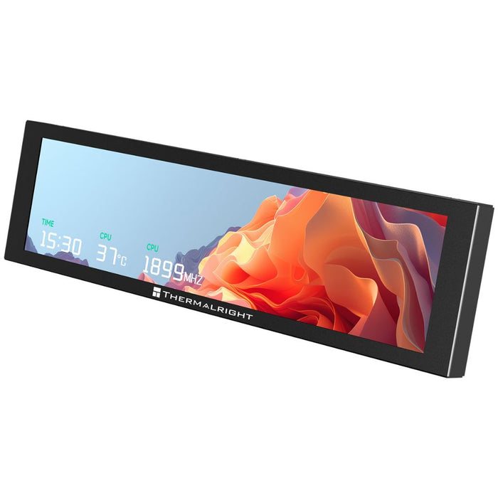 Thermalright Trofeo Vision 9.16" LCD Screen - Black