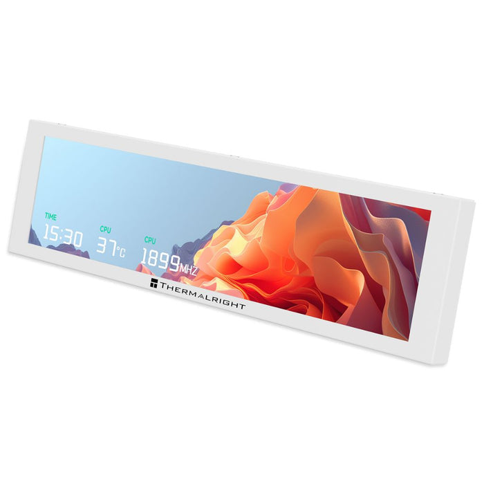 Thermalright Trofeo Vision 9.16" LCD Screen - White