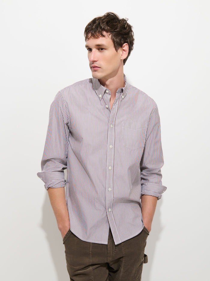 Thomas Mason x Alex Mill Striped Mill Shirt