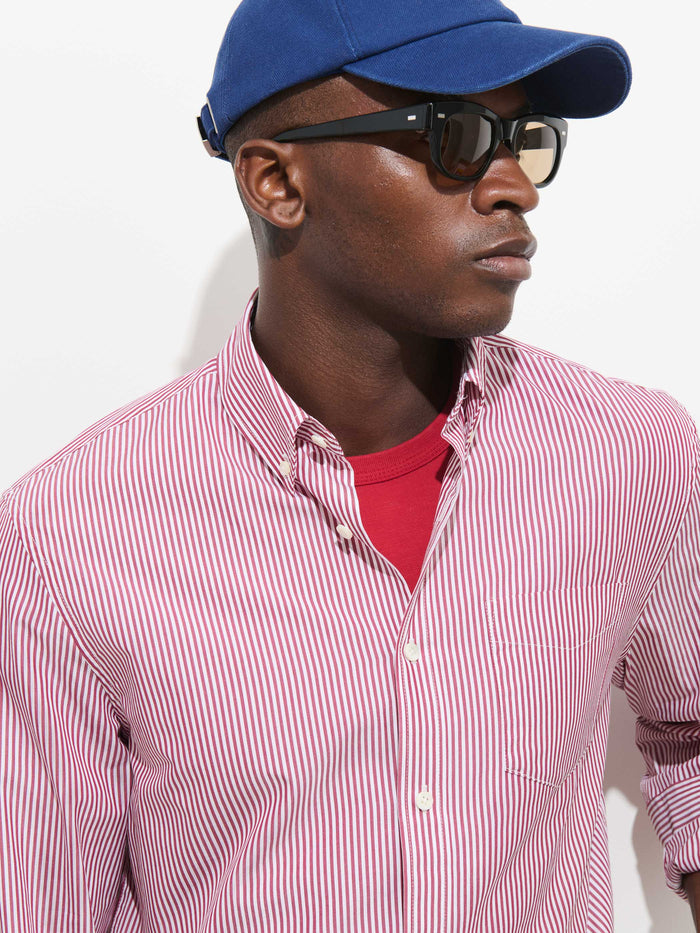 Thomas Mason x Alex Mill Striped Mill Shirt