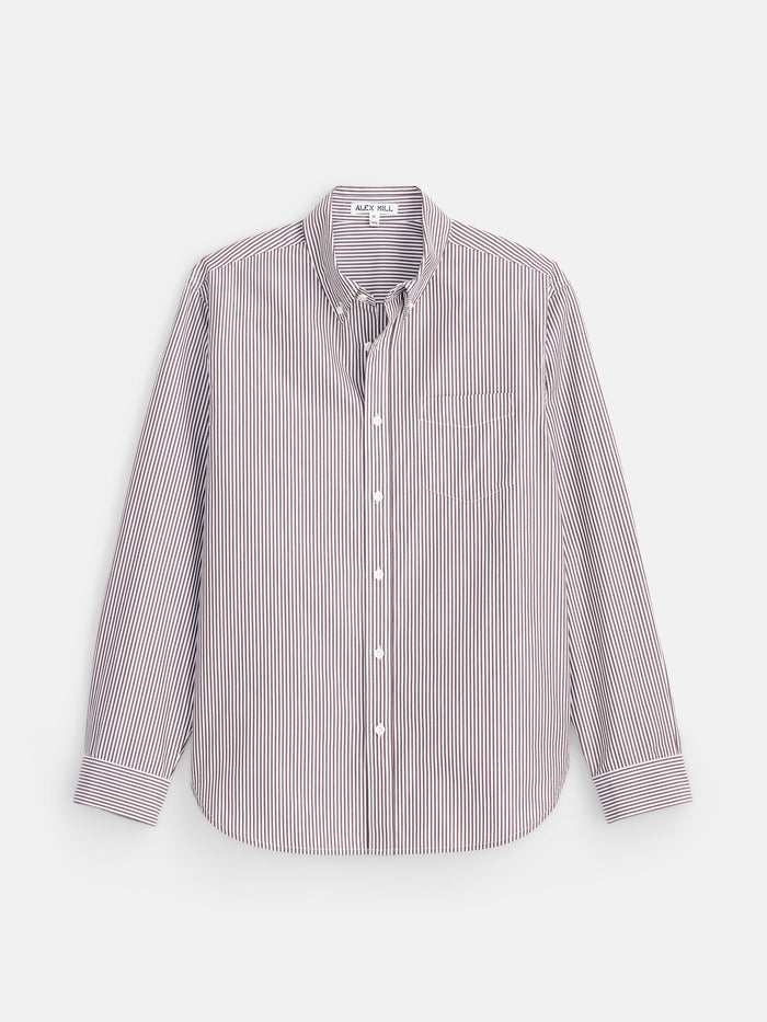Thomas Mason x Alex Mill Striped Mill Shirt