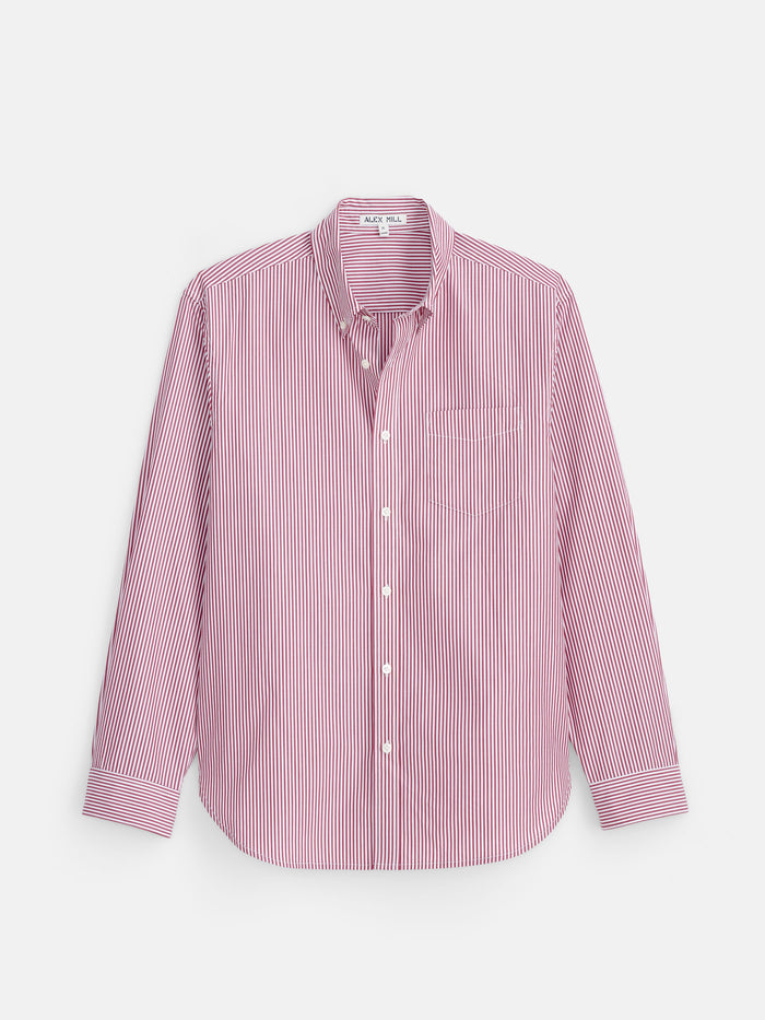 Thomas Mason x Alex Mill Striped Mill Shirt