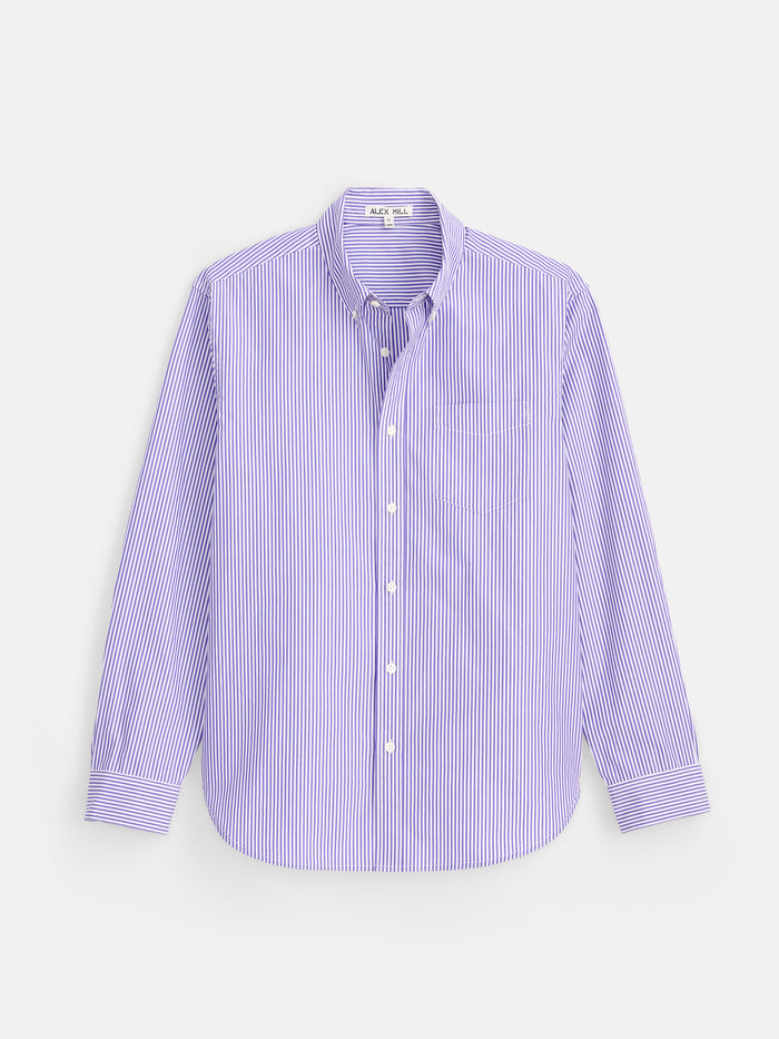 Thomas Mason x Alex Mill Striped Mill Shirt