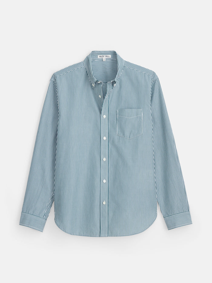 Thomas Mason x Alex Mill Striped Mill Shirt
