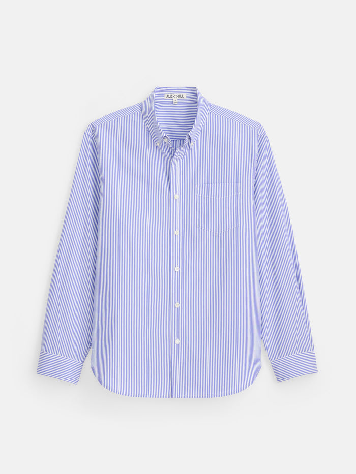 Thomas Mason x Alex Mill Striped Mill Shirt
