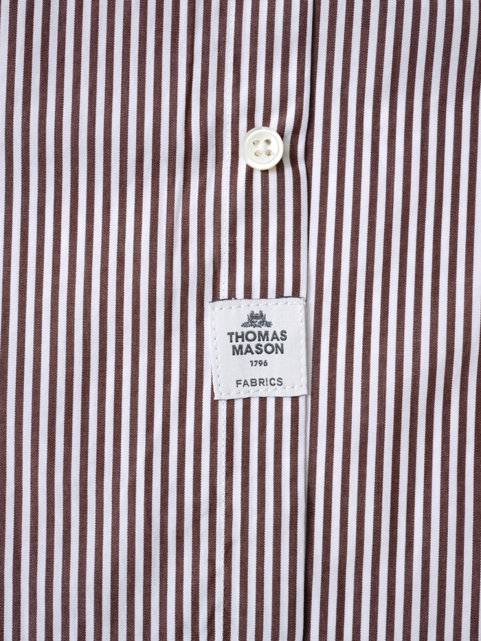 Thomas Mason x Alex Mill Striped Mill Shirt
