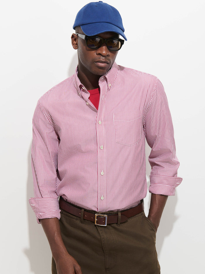 Thomas Mason x Alex Mill Striped Mill Shirt