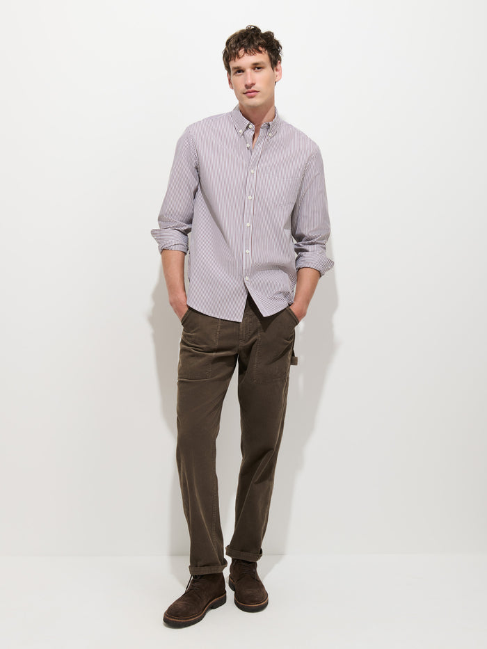 Thomas Mason x Alex Mill Striped Mill Shirt