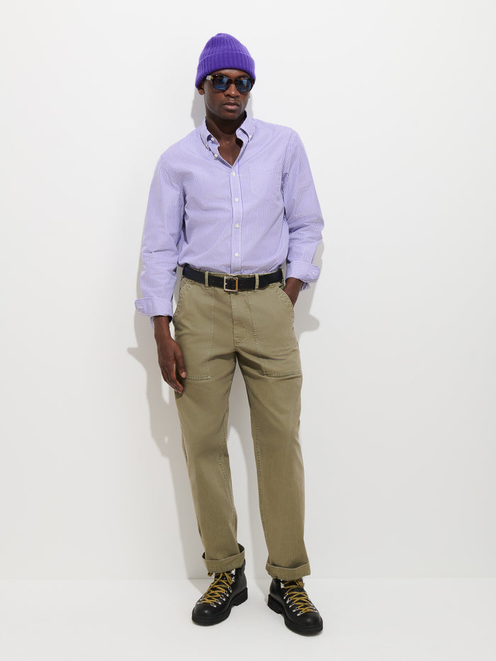 Thomas Mason x Alex Mill Striped Mill Shirt