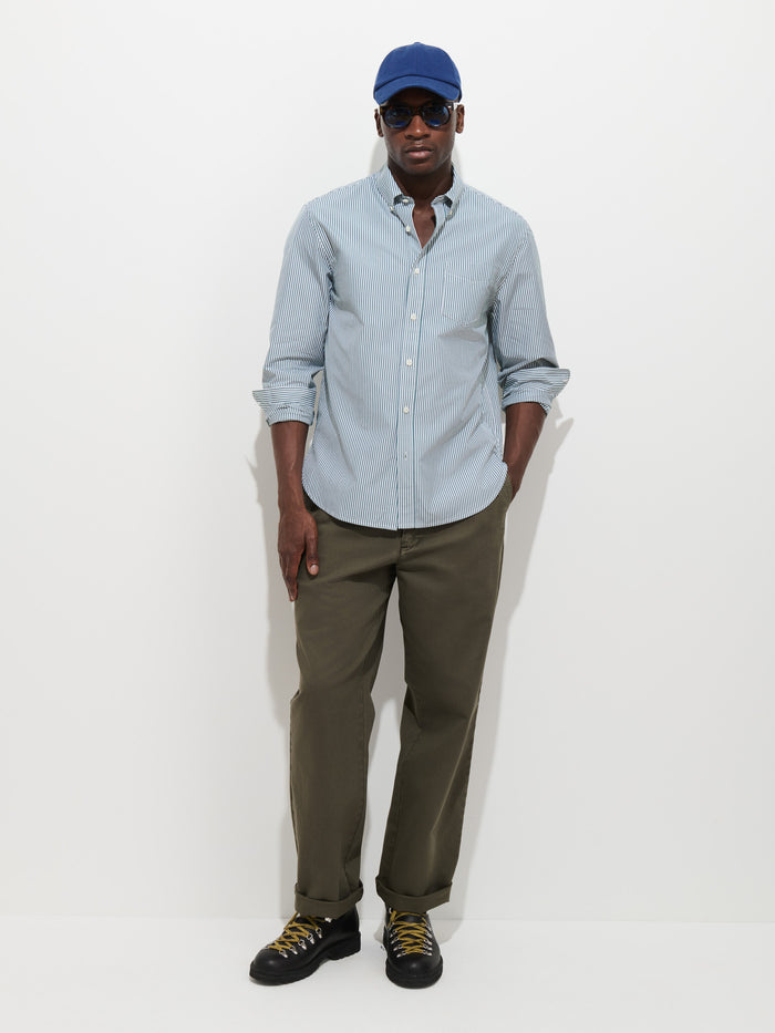 Thomas Mason x Alex Mill Striped Mill Shirt
