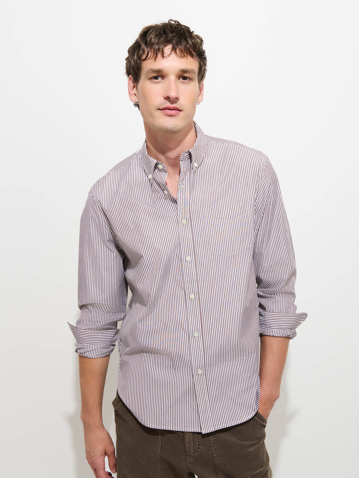 Thomas Mason x Alex Mill Striped Mill Shirt