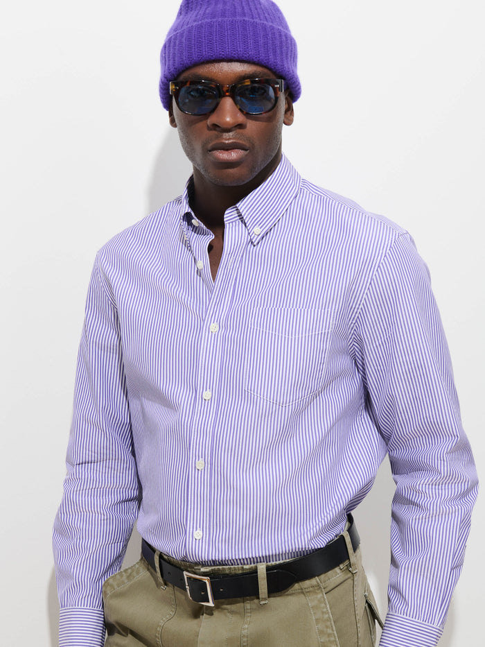 Thomas Mason x Alex Mill Striped Mill Shirt